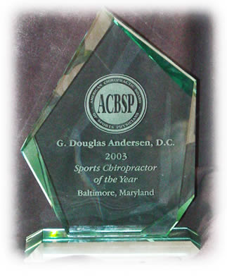 Award - ACBSP '03